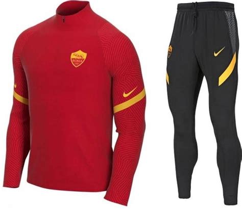 as roma trainingsbroek nike heren|Nike AS Roma Trainingspak 20.